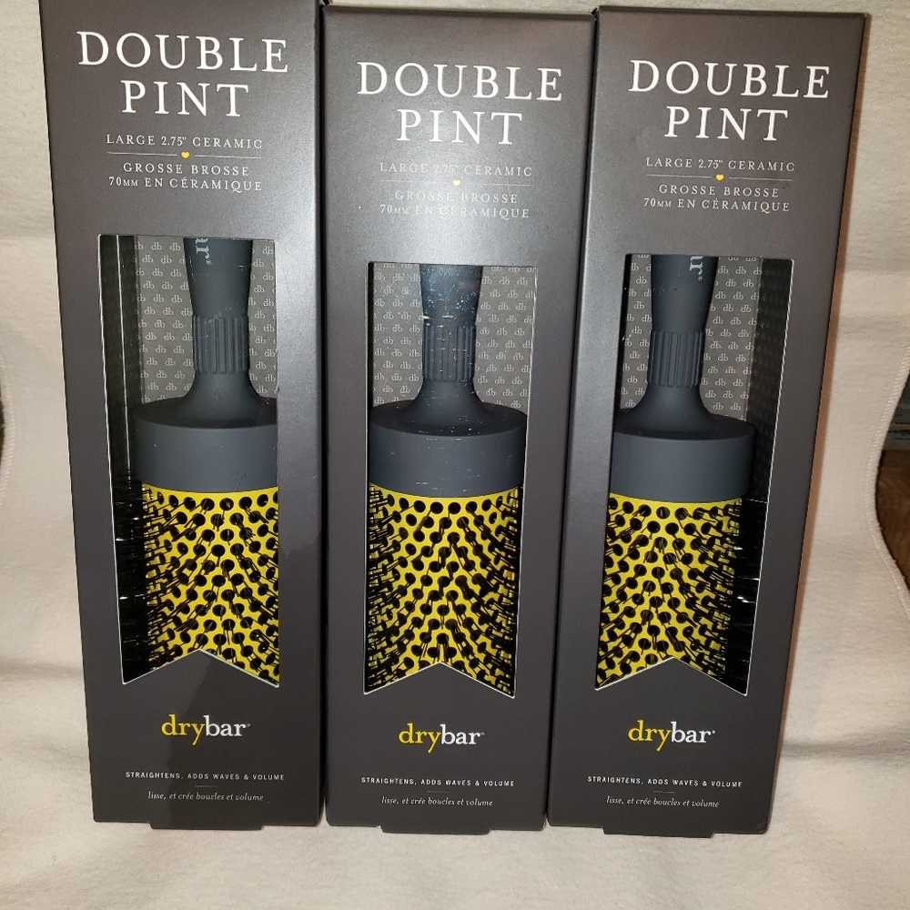 Drybar round ceramic brushes